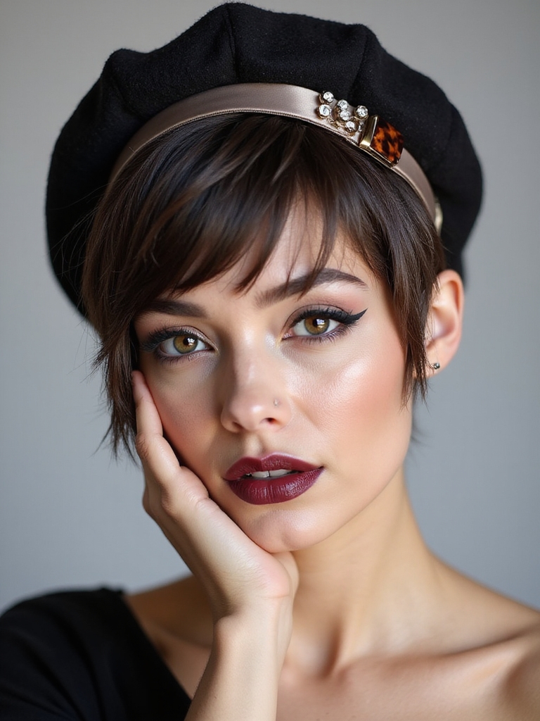 Shag pixie accessories