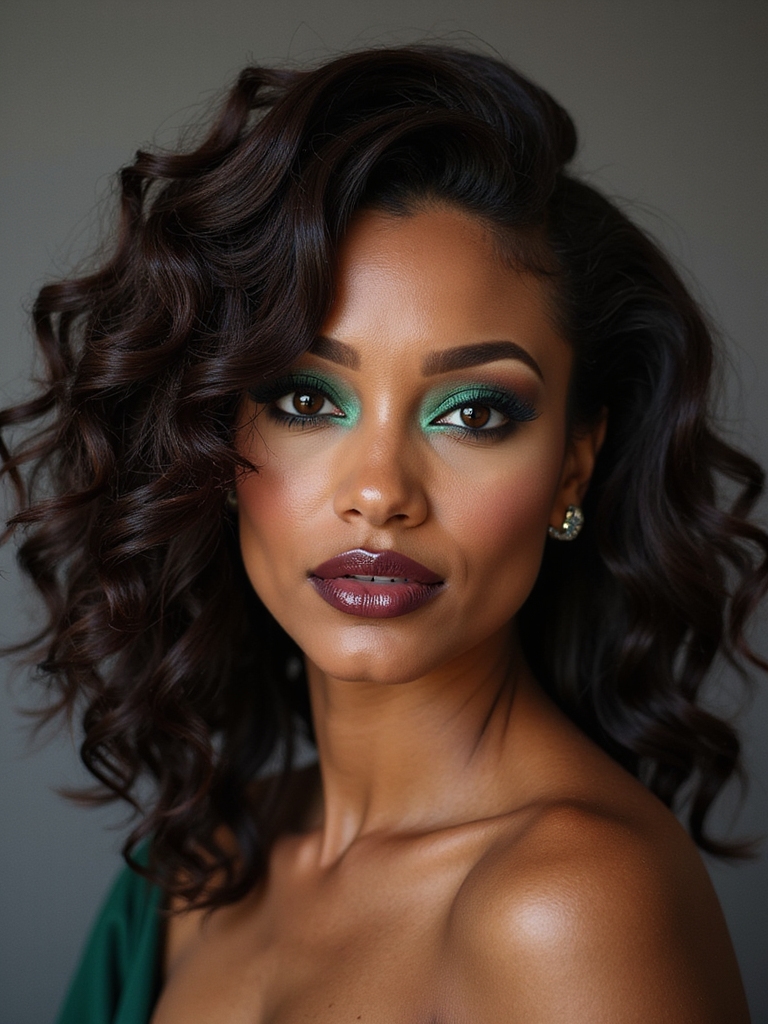 stacked mid length layers definition