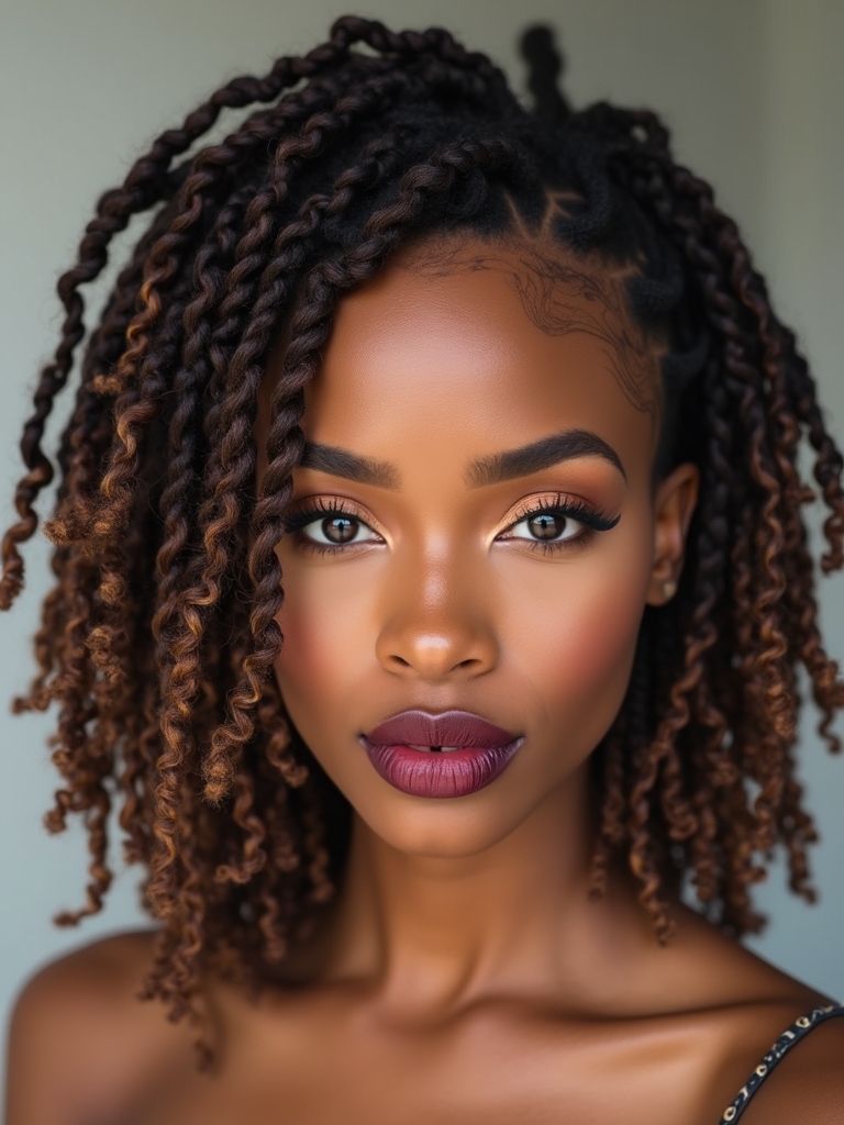 starter friendly short two strand twists