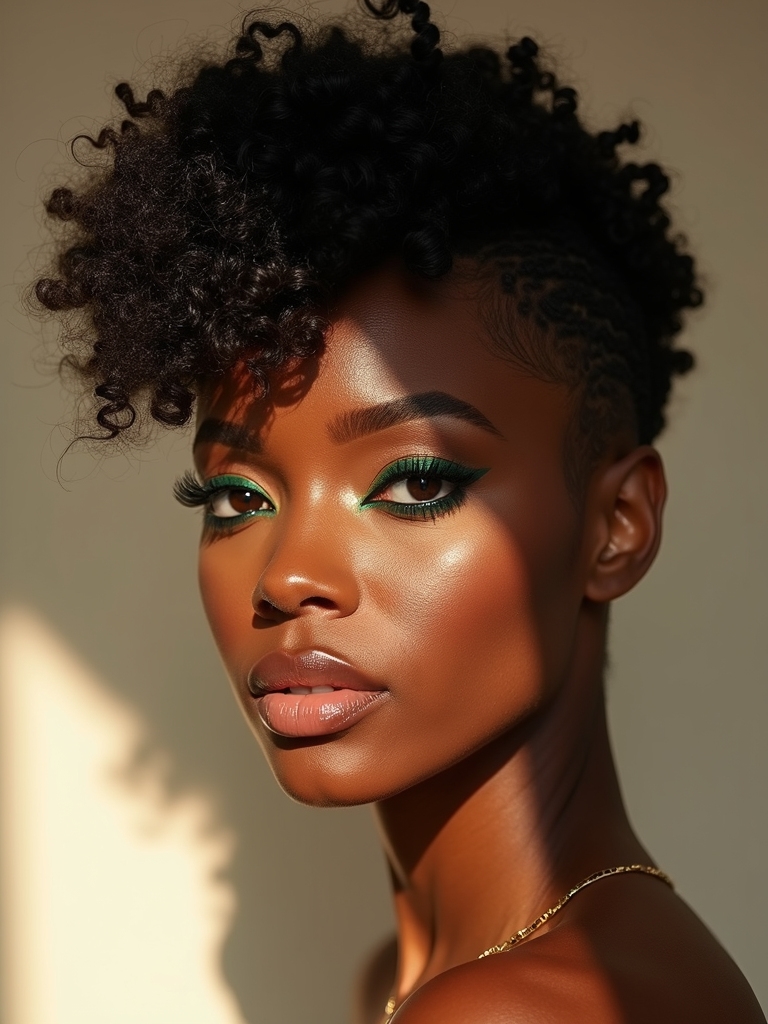 structured volumized layered cut