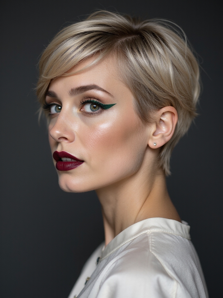 subtly hidden low undercut