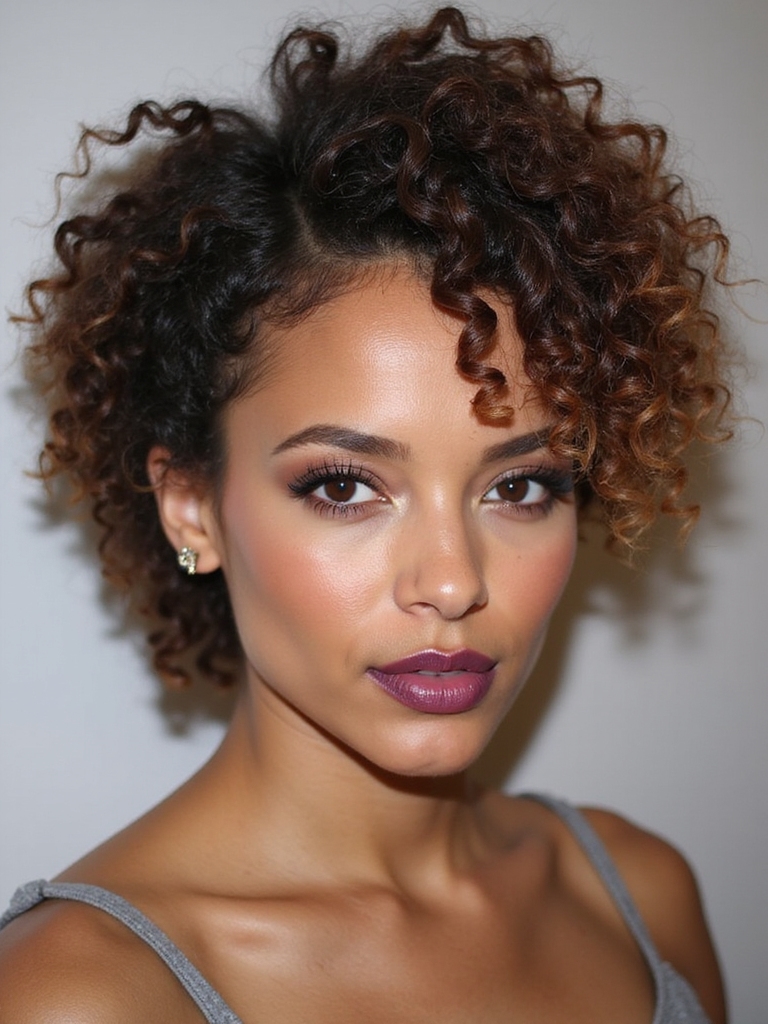 Curl-friendly color pixie