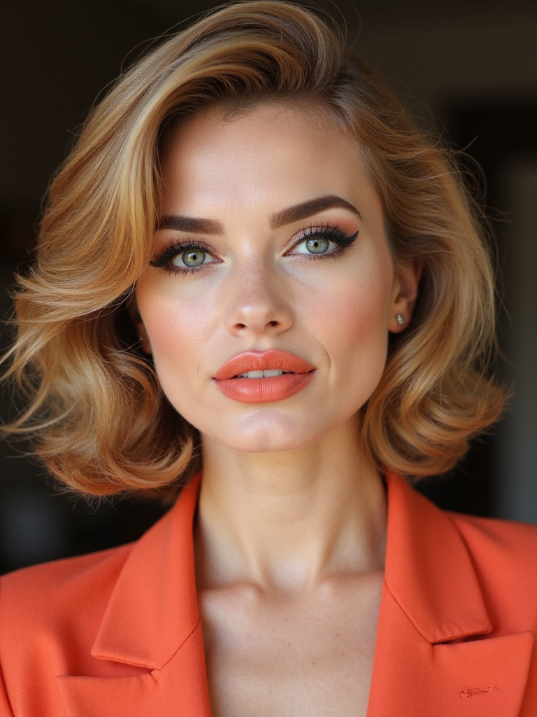 swingy cheekbone framing layers