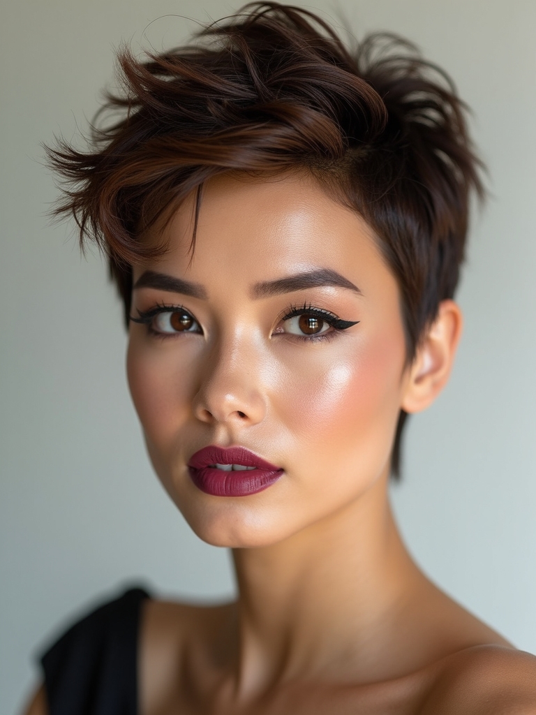 tapered nape pixie lift