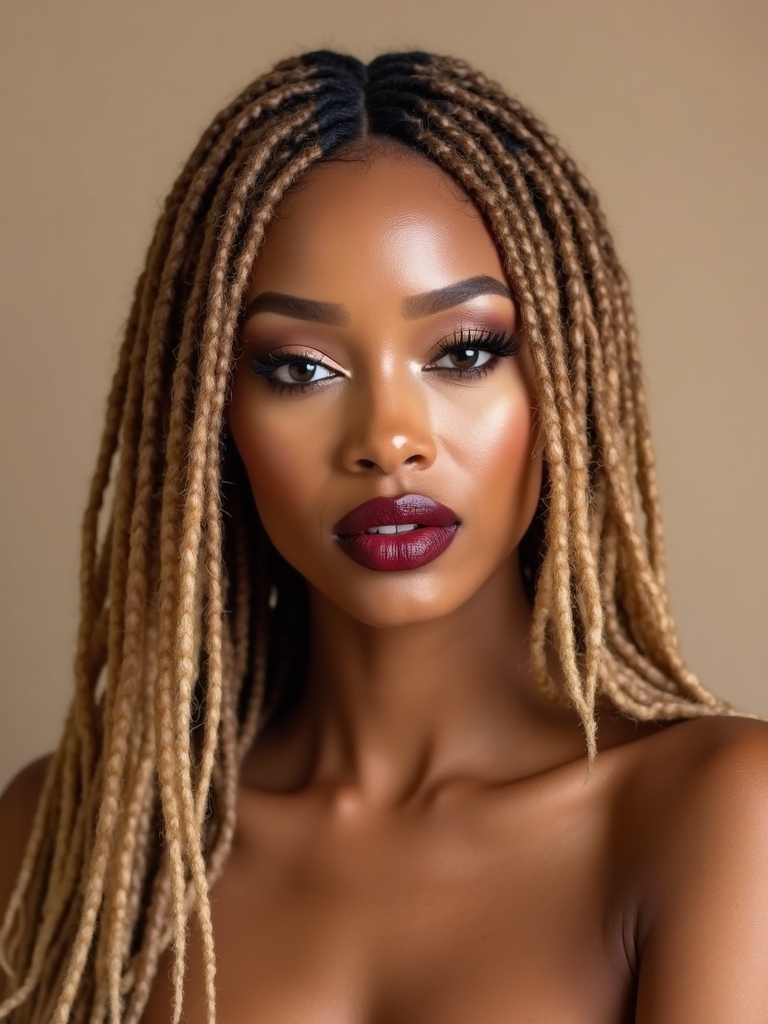 temporary protective faux locs