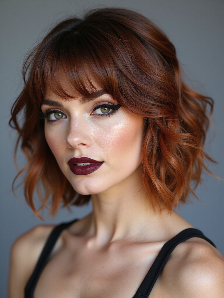 Modern 70s shag updates