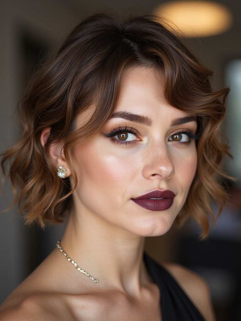textured wavy bixie lift