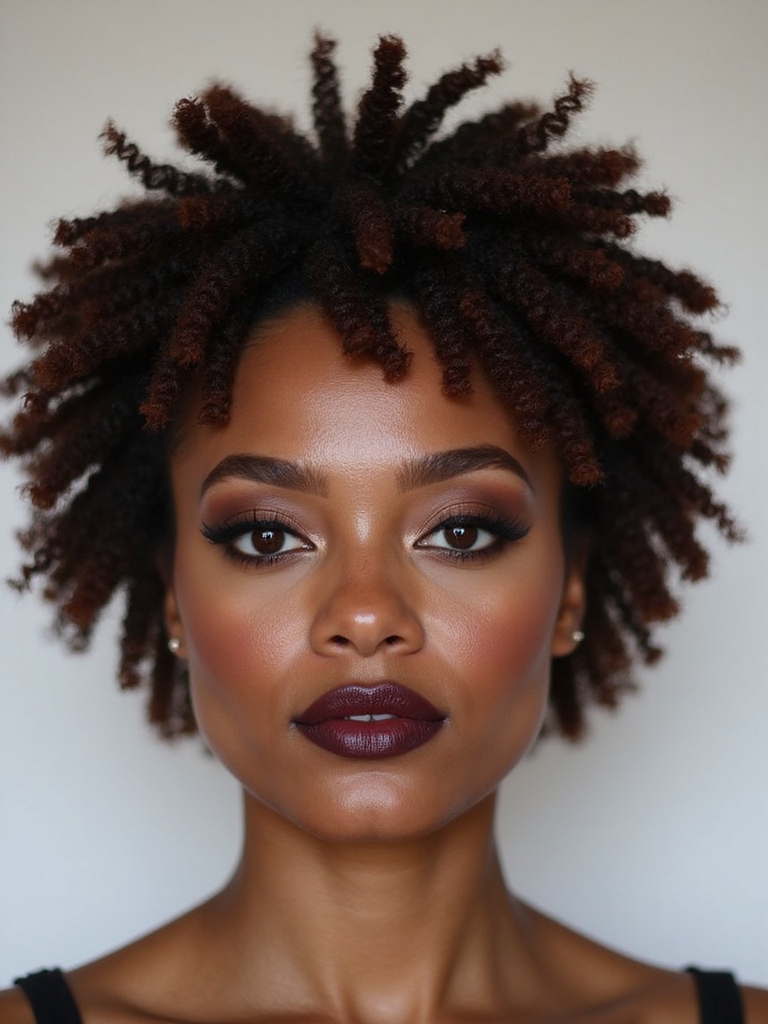Starter loc coils with a clean defined shape