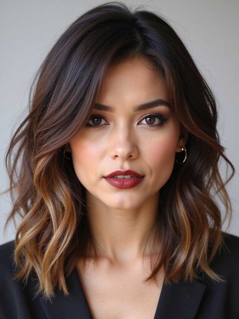 timeless chic layered hairstyles