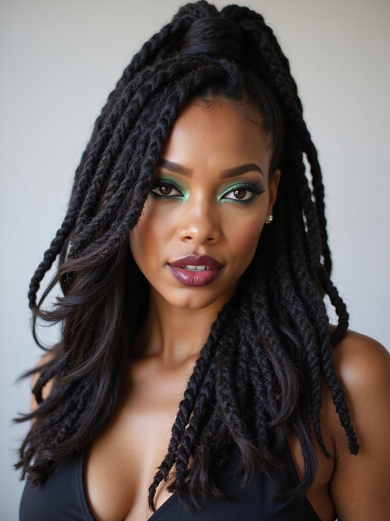 top half sleek chunky balance