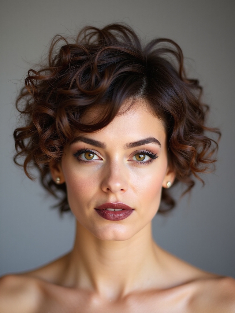 tousled wind kissed textured volume