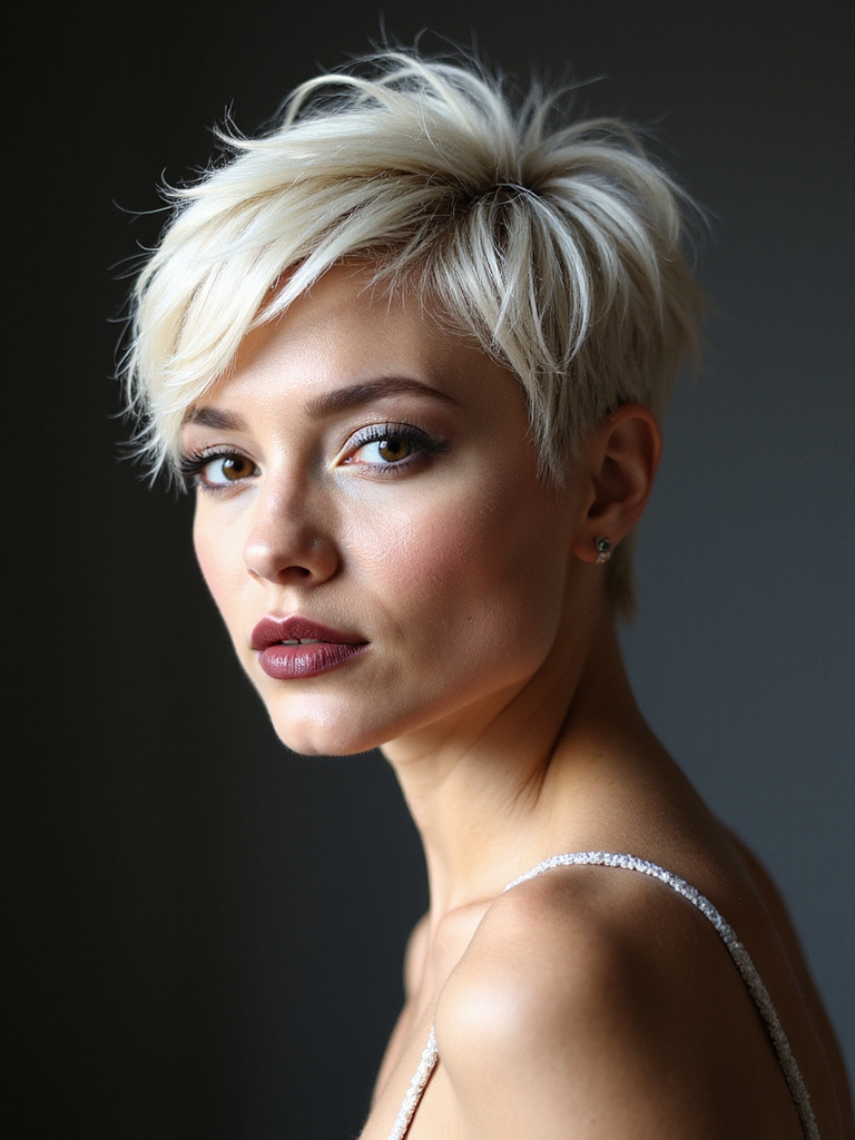 trendiest pixie cuts 2025