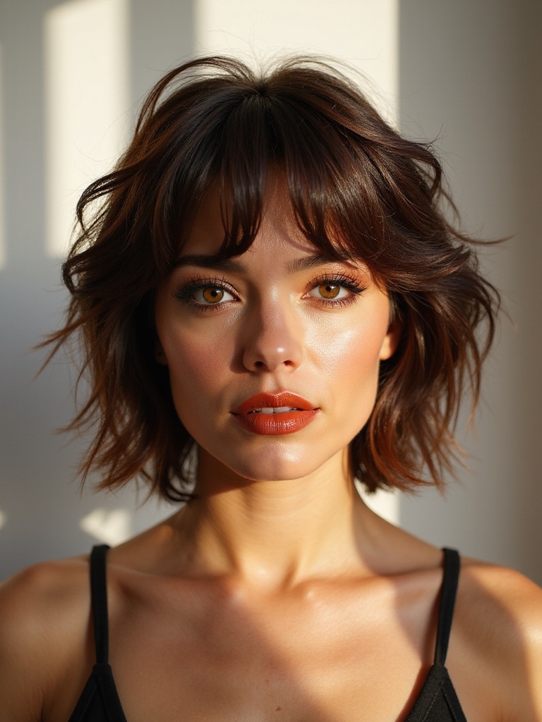 trendy wolf haircut styles