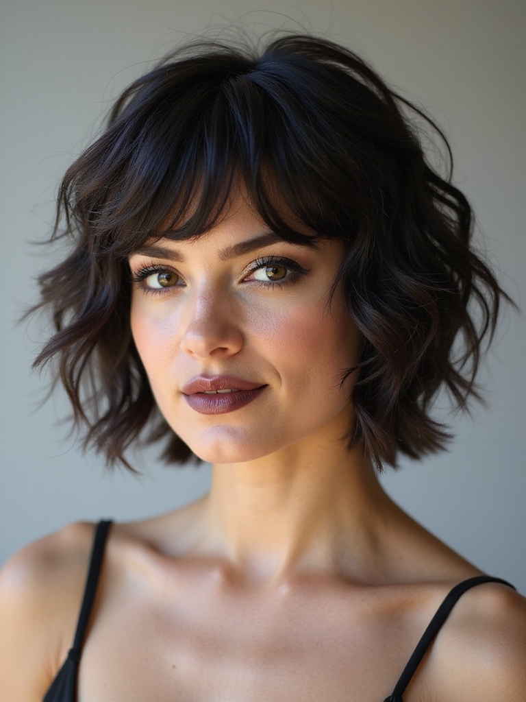 trendy wolf haircut styles