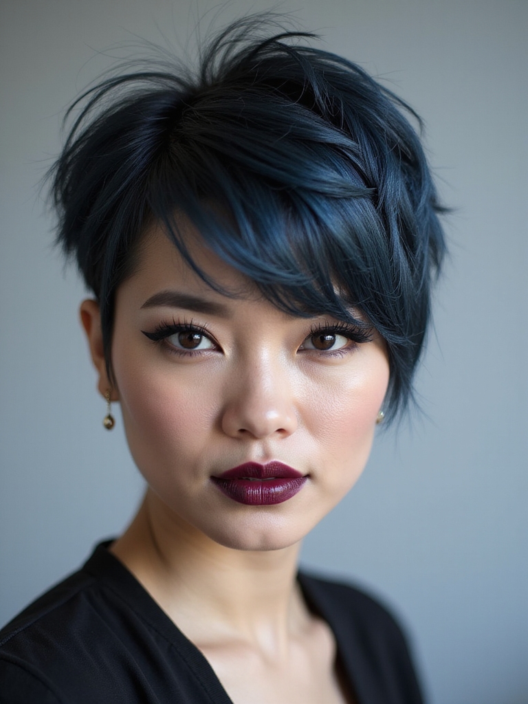 ultra airy razor feathered wolfcut