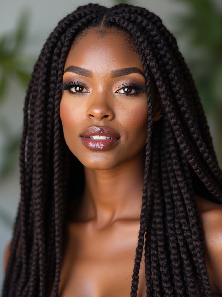 Micro crochet locs for a delicate fine finish