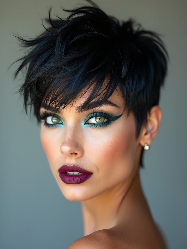 ultra short choppy micro fringe