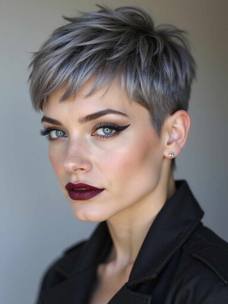 upside down matte paste routine