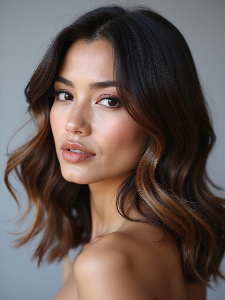 upside down rough dry styling