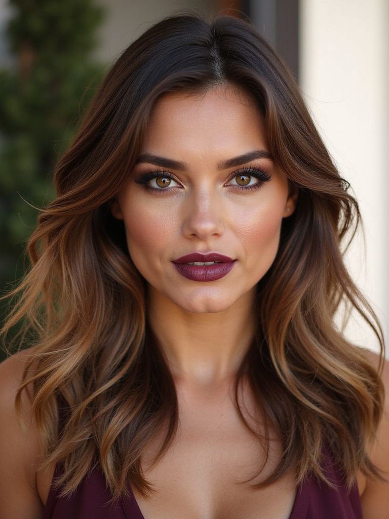 versatile mid length layered hairstyles