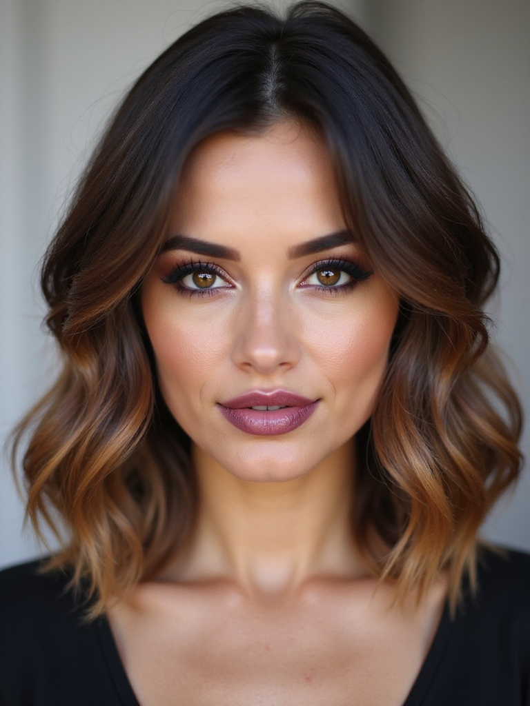 versatile shoulder length layered haircuts