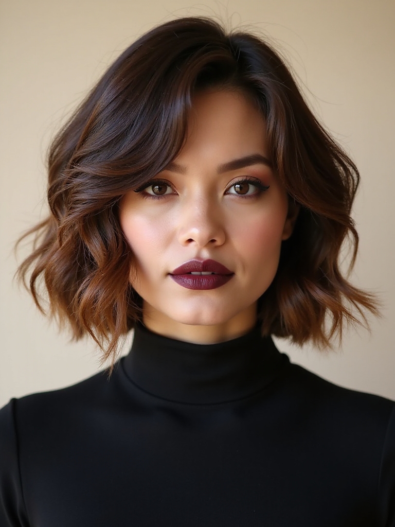 volumizing bob cuts for fine