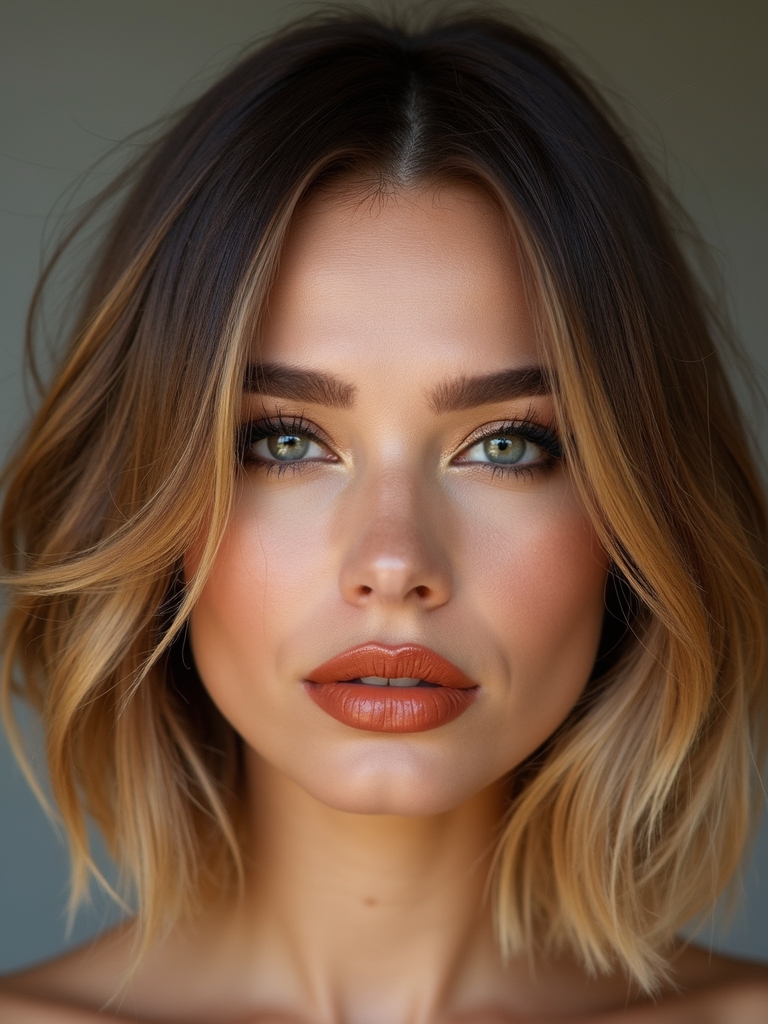 warm bronde hair trend