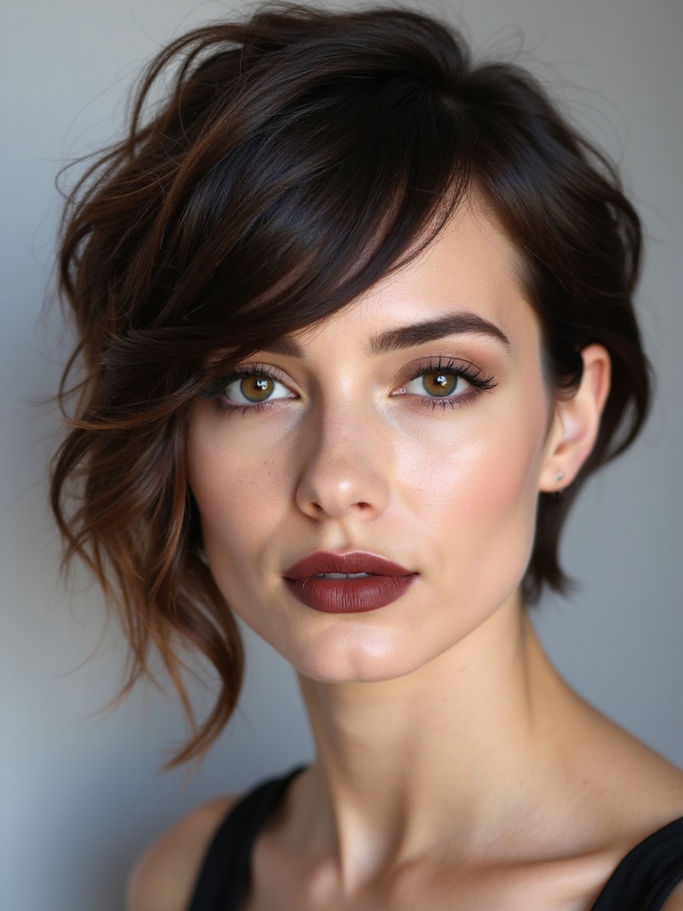 wavy lived in pixie edge