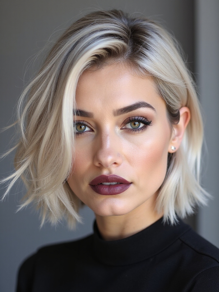 wispy mullet adds volume