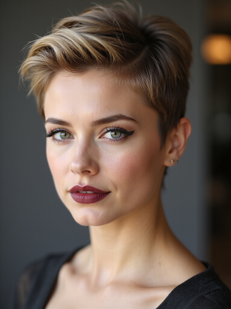work with natural cowlicks