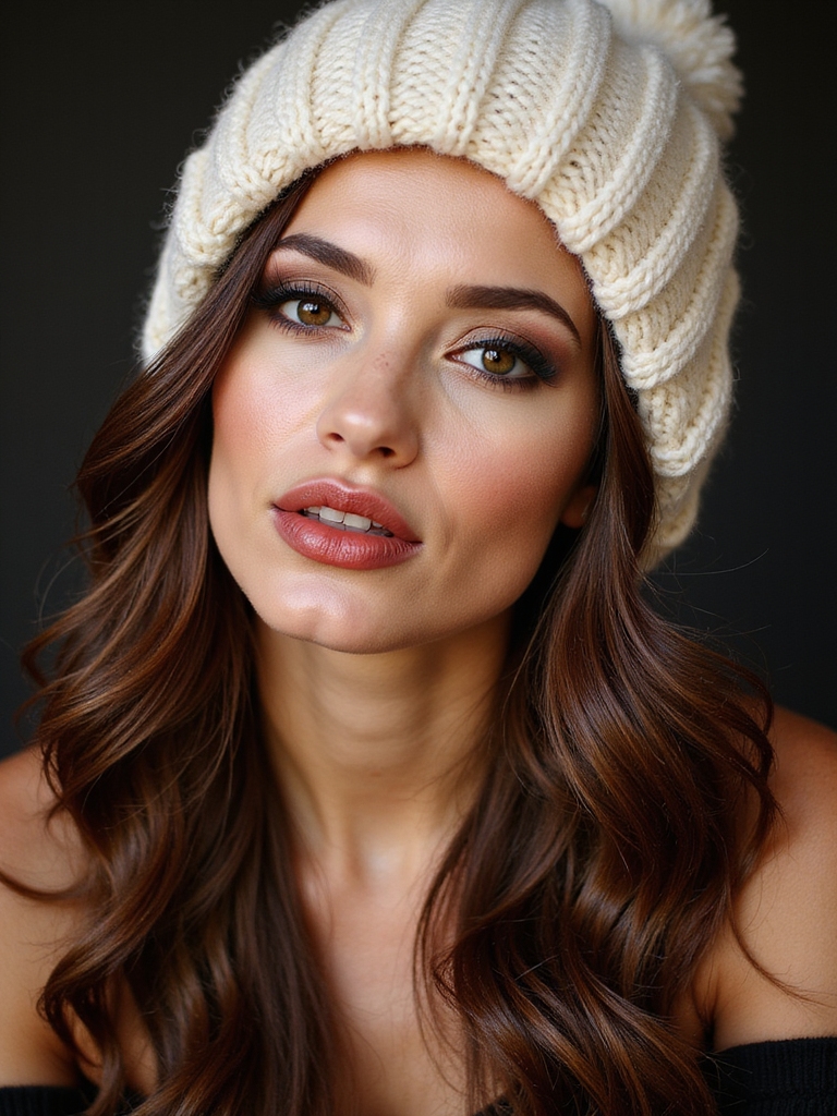 beanie crushes root volume