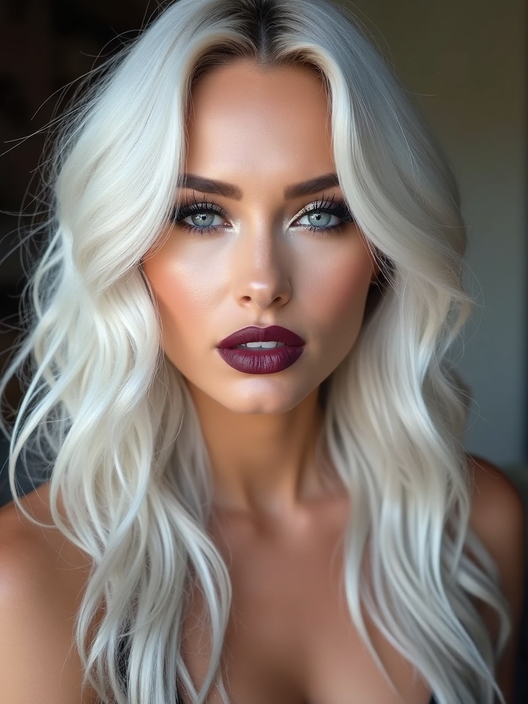 bold platinum modern reset