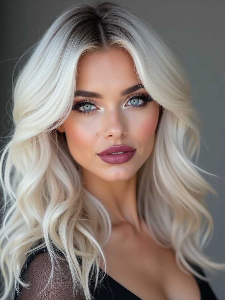 brightening winter blonde shades