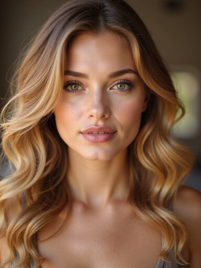 butterscotch blonde warm glow