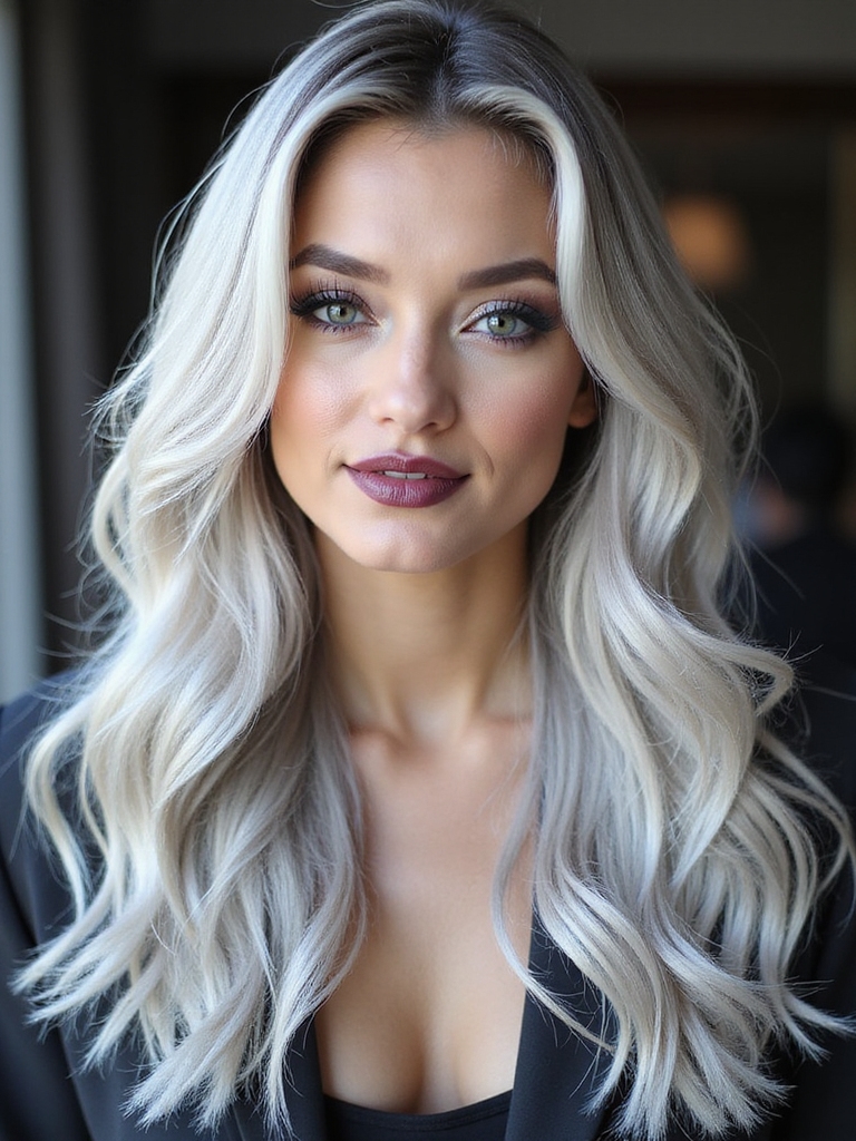 chilly silver infused blonde