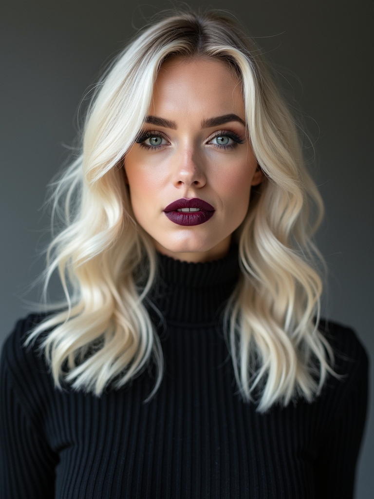 cool toned blonde dimension