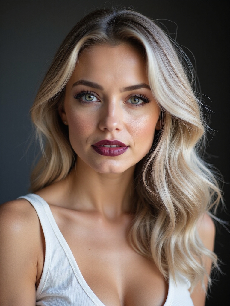 cozy icy blonde shades