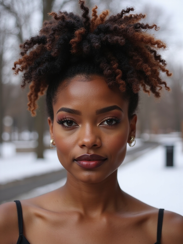 crisp moisturized defined curls