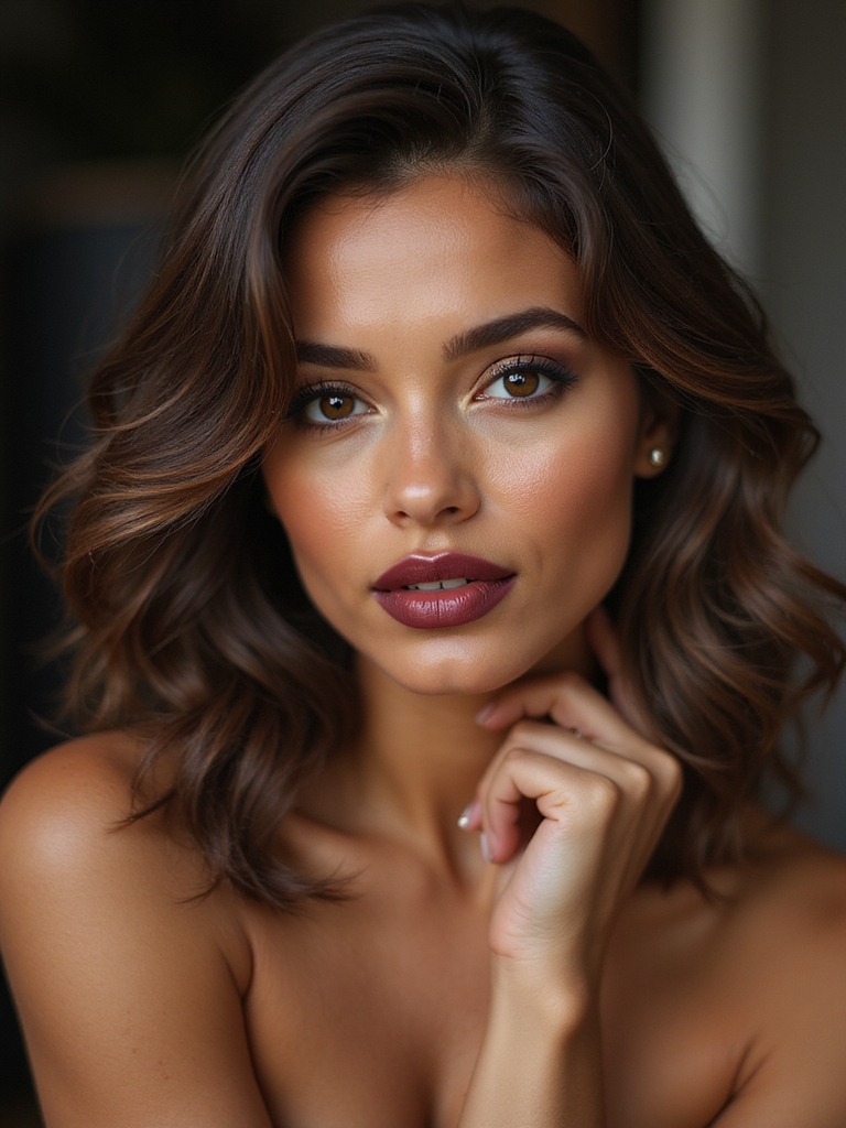 dark bronze with babylights
