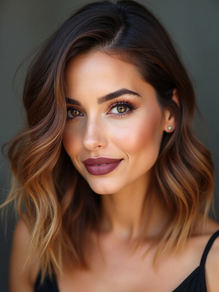 deep part tousled beach waves