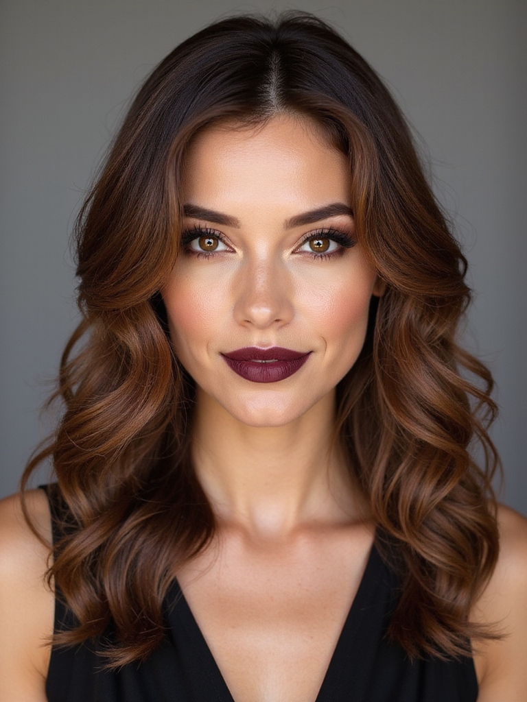 deep parted side swept waves