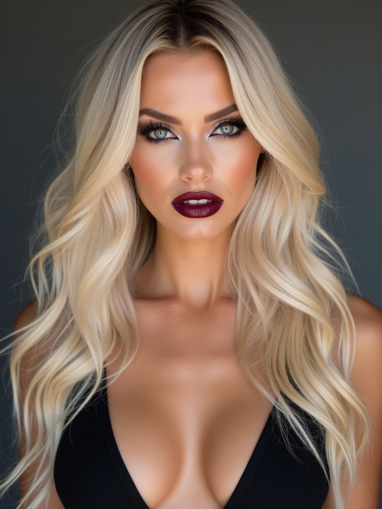 demi permanent violet glosses