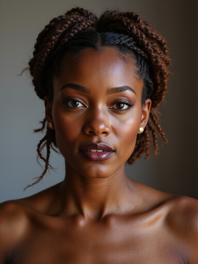 festive halo braids styling