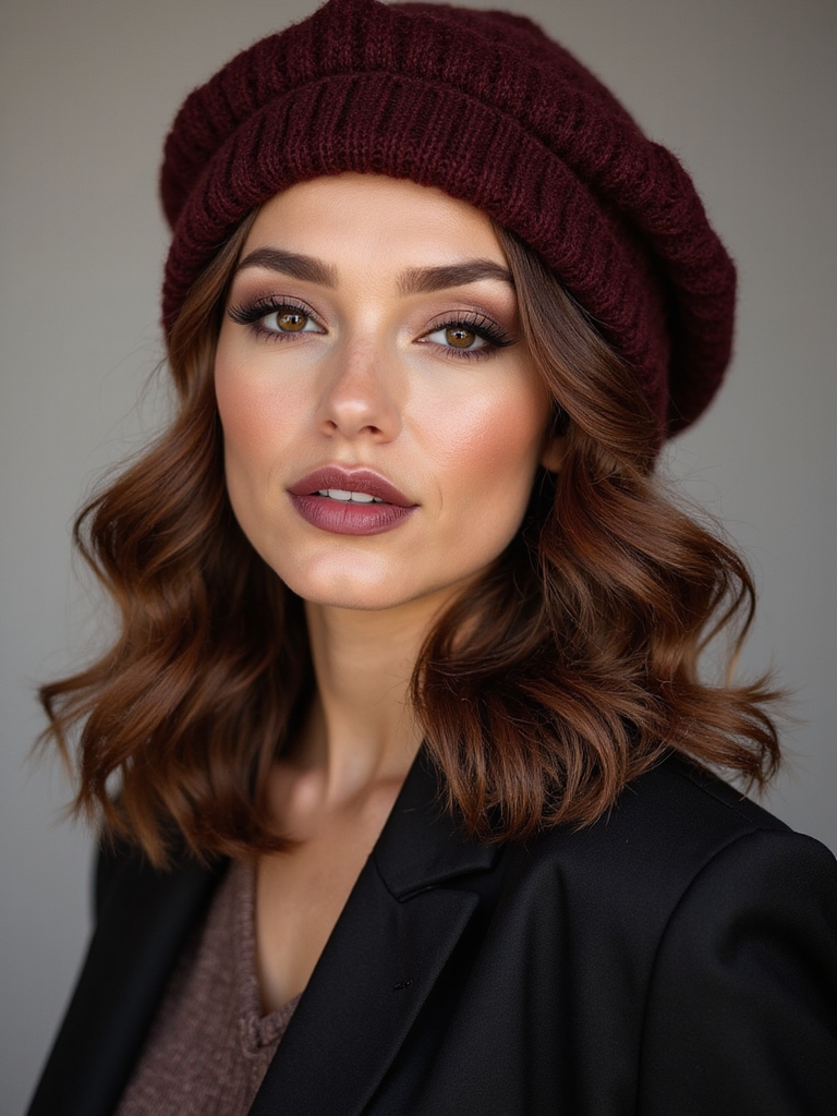 five minute hat frizz fix
