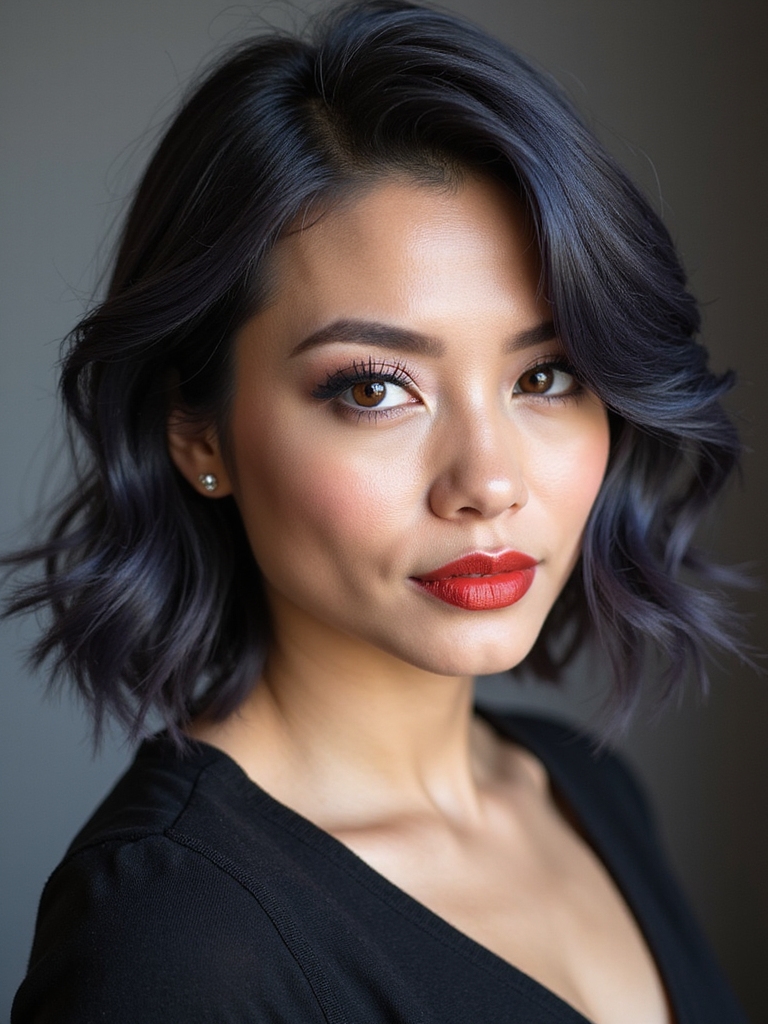 gorgeous long lasting winter haircolors