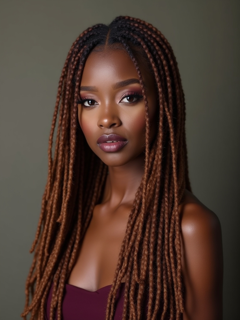 hat friendly low tension faux locs