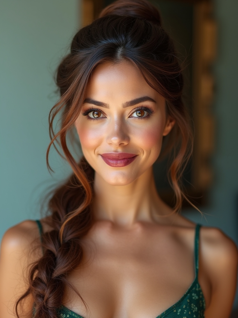 hat friendly tidy braid styles