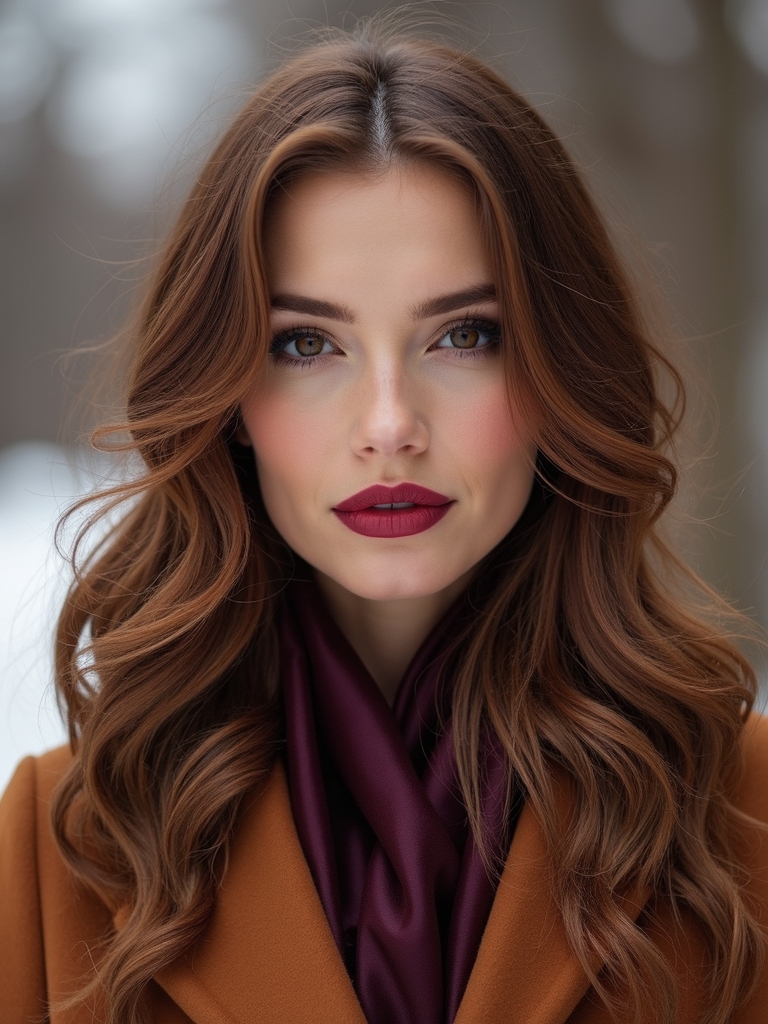 hidden tied loose waves