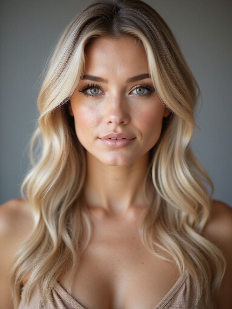 iced latte blonde glow