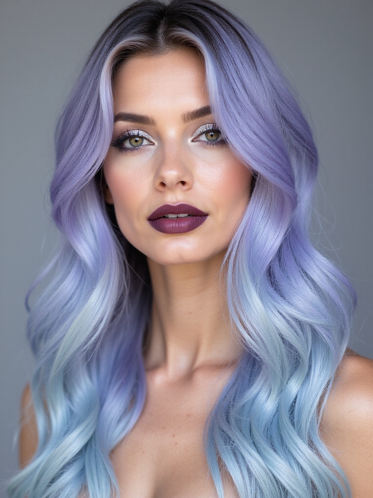 icy pastel demi permanent gloss